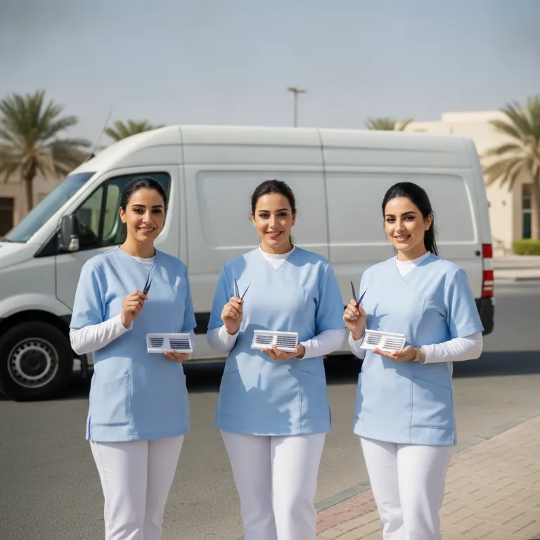 Lash Extensions team in Al Sajaah