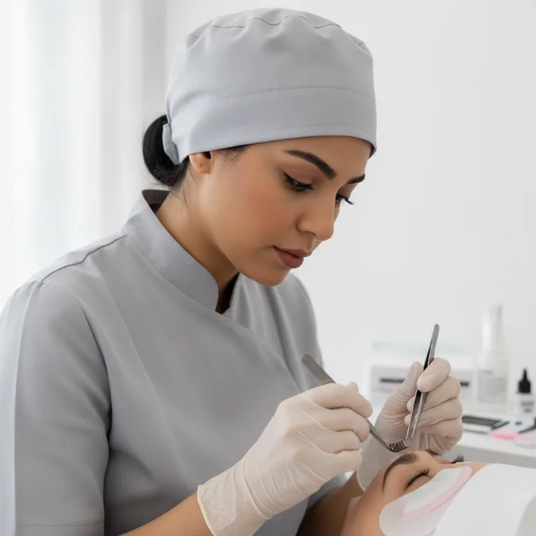 Lash Extensions service in Al Sajaah